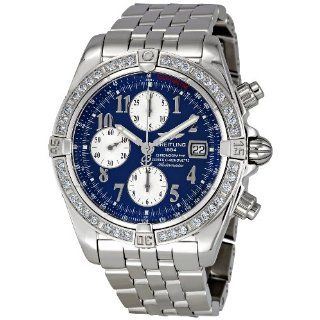 Breitling Mens A1335653/C647 Chronomat Evolution Diamond Bezel Watch 