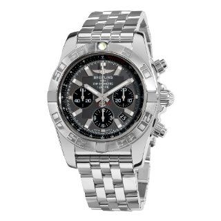   /F546 Chronomat B01 Grey Chronograph Dial Watch Watches 
