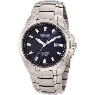 Citizen Mens BM7170 53L Eco Drive Titanium Watch Watches 