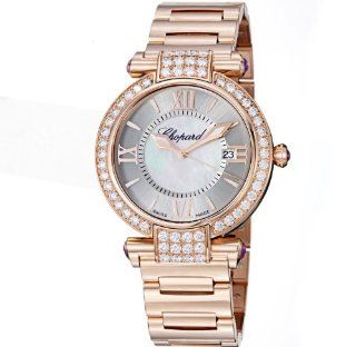Chopard Imperiale Ladies Rose Gold Diamond Watch 384221 5004 Watches 