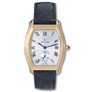 Concord Mens 310681 Bennington 18K Gold Watch Watches 