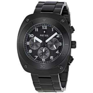 Fossil Mens CH2777 Casual Black Dial Watch Watches 
