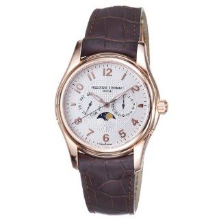 Frederique Constant Mens FC 360RM6B4 Runabout Goldtone Day Date 