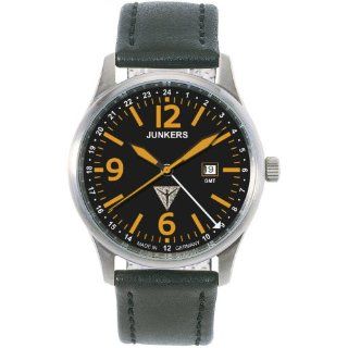 Junkers G 38 Orange GMT Titanium Watch 6278 5 Watches 