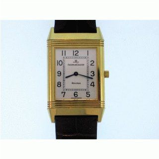Vintage/Antique watch Mens Jaeger LeCoultre Reverso Watch 18k Yellow 