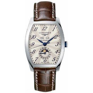 Longines Watches Longines Evidenza Automatic Moon Phase Watch Watches 