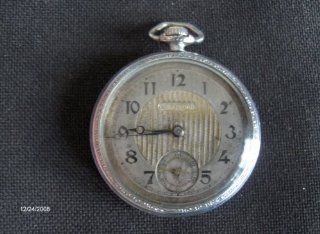 Stratford Langendorf Antique Pocket Watch   Works Watches 