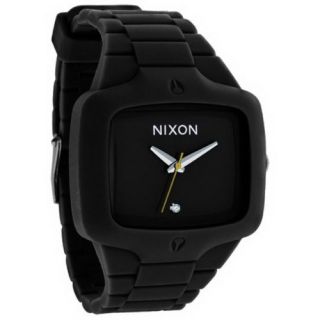 Nixon The Rubber Player Mens Watch   Black Watches 