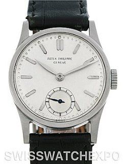 Patek Philippe Calatrava Vintage Stainless Steel Watch ref 96 Watches 