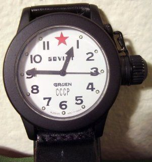 Soviet CCCP Watch Watches 