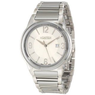   Elegance Silver Dial Stainless Steel Date Watch Watches 