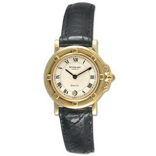 Raymond Weil Parsifal 18k Gold Womens Watch 10810 WR Watches  