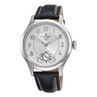 Revue Thommen Mens 16061.3532 Air speed Mens Silver Face Mechanical 