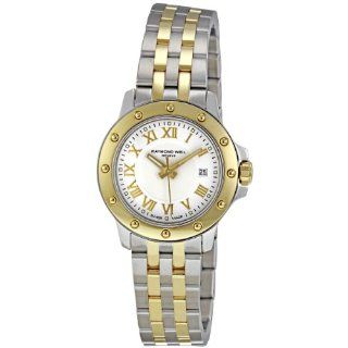 Raymond Weil Womens 5399 STP 00308 Tango White Dial Watch Watches 