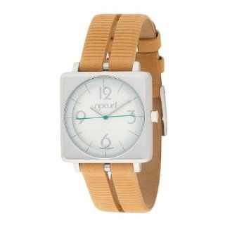 Rip Curl Womens A2392G TAN Lorna Leather Tan Watch Watches  