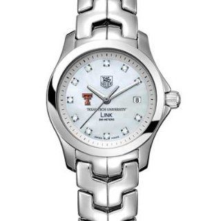 Texas Tech University TAG Heuer Watch   Womens Link with Mother of 