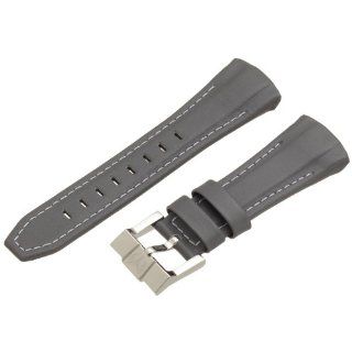   Leather White Stitching 40mm Cruise Watch Strap Watches 