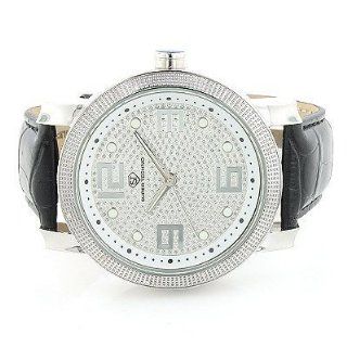 Super Techno Watches Mens Diamond Watch 0.10ct Watches 