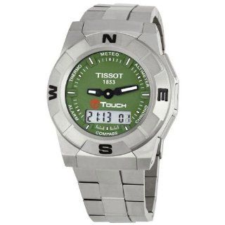 Tissot Mens T0015204409100 T Tactile T Touch Trekker Watch Watches 