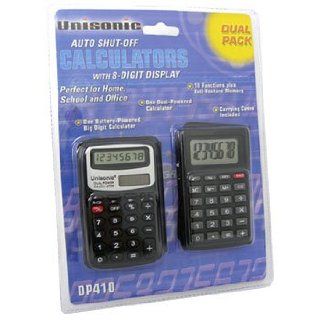 Unisonic Dual Pack Calculators Electronics