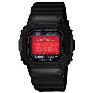 Casio G Shock Globe X Collaboration Limited Edition Watch