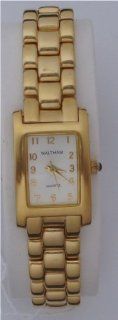 Waltham Gold Tone Womens Watch Watches 