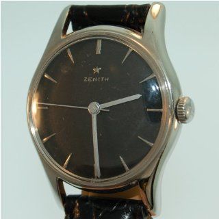 Vintage/Antique watch Zenith Pilot Watch Stainless Steel Swiss Manual 