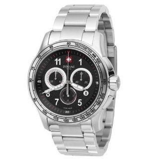 Zodiac ZO3901 Mens Swiss Streamline Chronograph Watch with Adjustable 