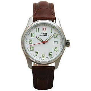 Swiss Military Field II Brown Band Watch Watches 