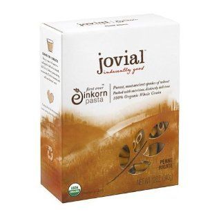Jovial Organic Jovial Wg Enk Penne 12 oz (Pack Of 12 