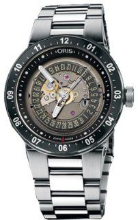Oris Mens Williams F1 Team Skeleton Date Automatic Watch 733 7613 