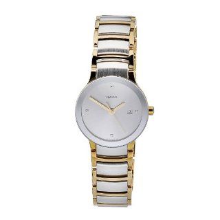 Rado Mens R30932713 Quartz Stainless Steel Silver Dial Watch Watches 