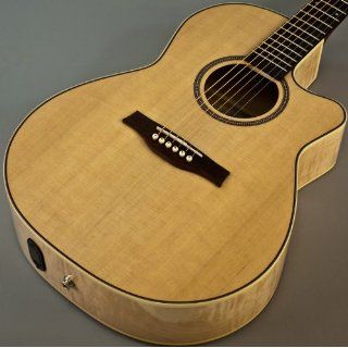 Seagull Performer CW Folk Flame Maple Acoustic Electric 