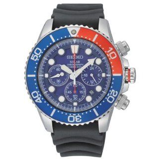 Seiko Mens SSC031 Blue Dial Watch Watches 