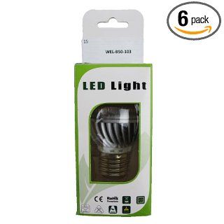 West End Lighting WEL B50 103 6 Transparent Non Dimmable High Power 