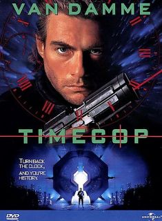 Timecop DVD, 1998