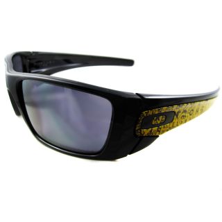 Oakley Sunglasses Fuel Cell 9096 20 Livestrong Polished Black Iridium