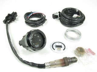 AEM UEGO Wideband O2 Air/Fuel Ratio Gauge Controller Kit w/ Digital 