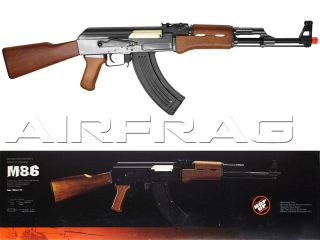   M86A AK47 Electric Airsoft Rifle Metal & ABS Automatic AEG AK74U CM042
