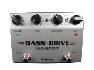 Fulltone Bass Drive Mosfet Bass Guitar Effect Pedal