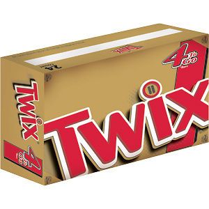 Twix Chocolate Caramel KIng Size 24 bars ^ King Size