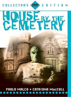 House by the Cemetery DVD, 2004