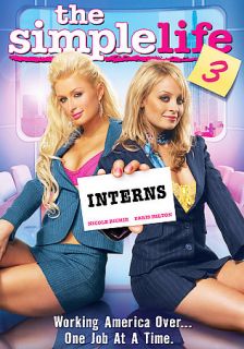 The Simple Life 3 Interns DVD, 2006, 2 Disc Set, Full Frame