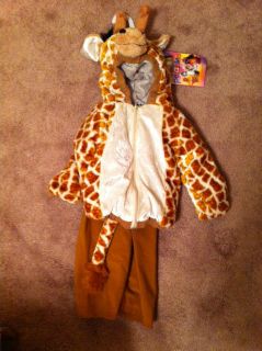New Petables Halloween costume Toddler child childrens Giraffe 18 