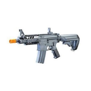 1X Double Eagle 300 FPS Electric Airsoft M16/M4 Style Red Dot Version 