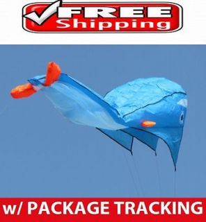 3D Parafoil Goldfish Kite Fun Outdoor Relax Game Flying Toy Good for 