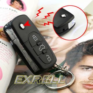   Shock Gag Joke Car Key Remote Control Party Toy Fun Gift With LED