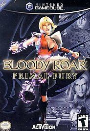 Bloody Roar Primal Fury Nintendo GameCube, 2002