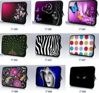 Accessory 7 Inch Sleeve Bag Pouch Cover For 6 7 8 Google Android 