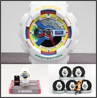 Casio G Shock GA 111DR 7A WHITE DEE AND RICKY Limited Edition Watch